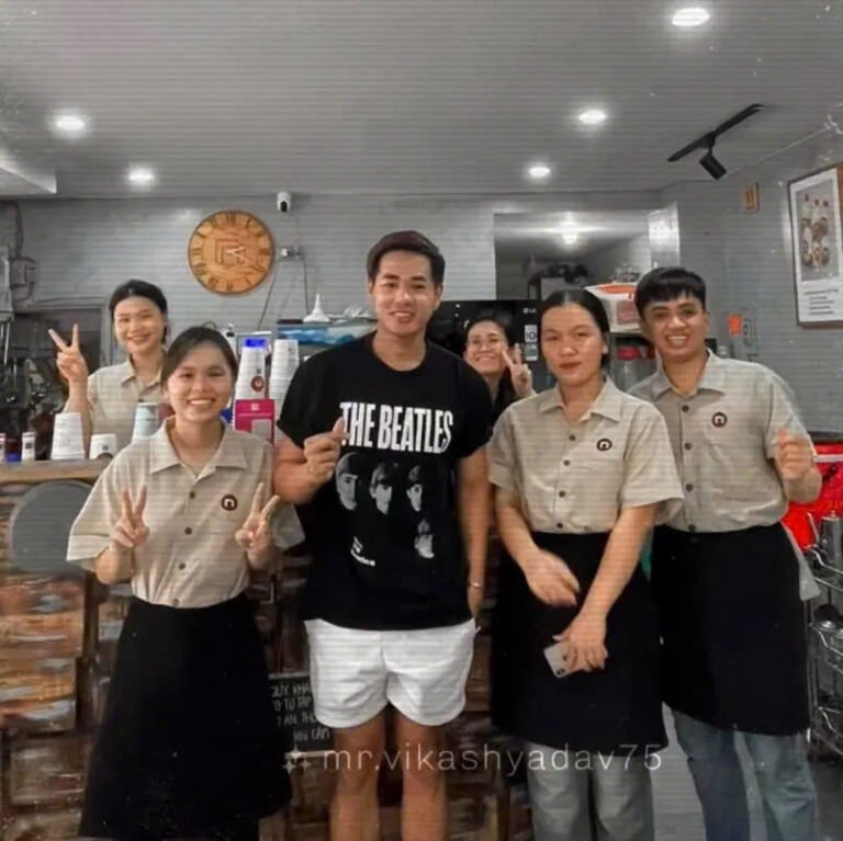 Cà phê muối Huế với nghệ sĩ