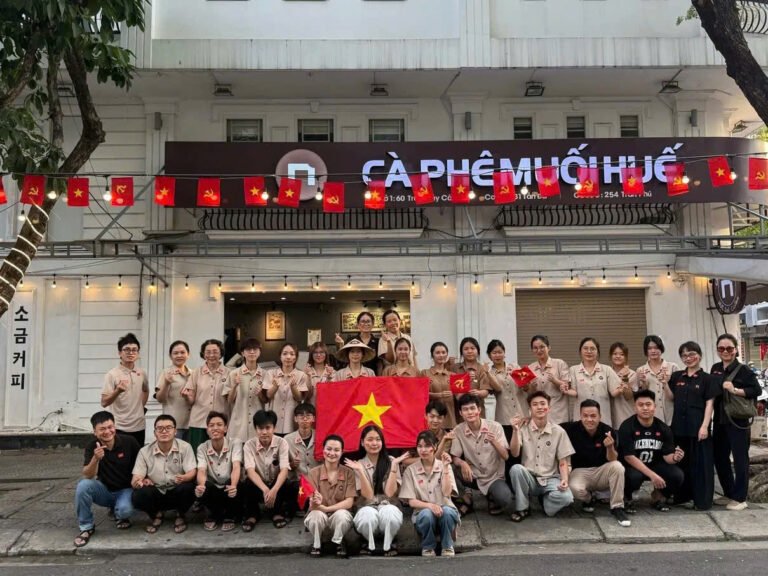 Cà phê muối Huế tại Đà Nẵng