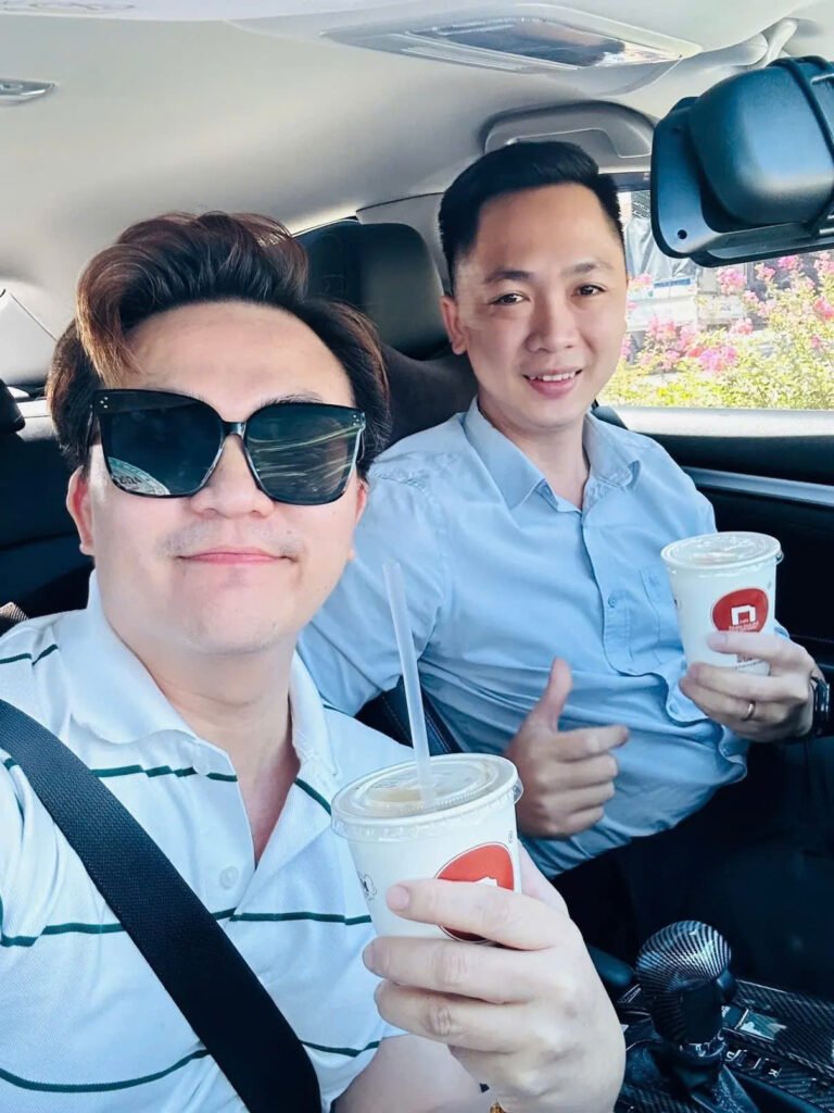 Cà phê muối Huế được đón nhận bởi rất nhiều nghệ sĩ