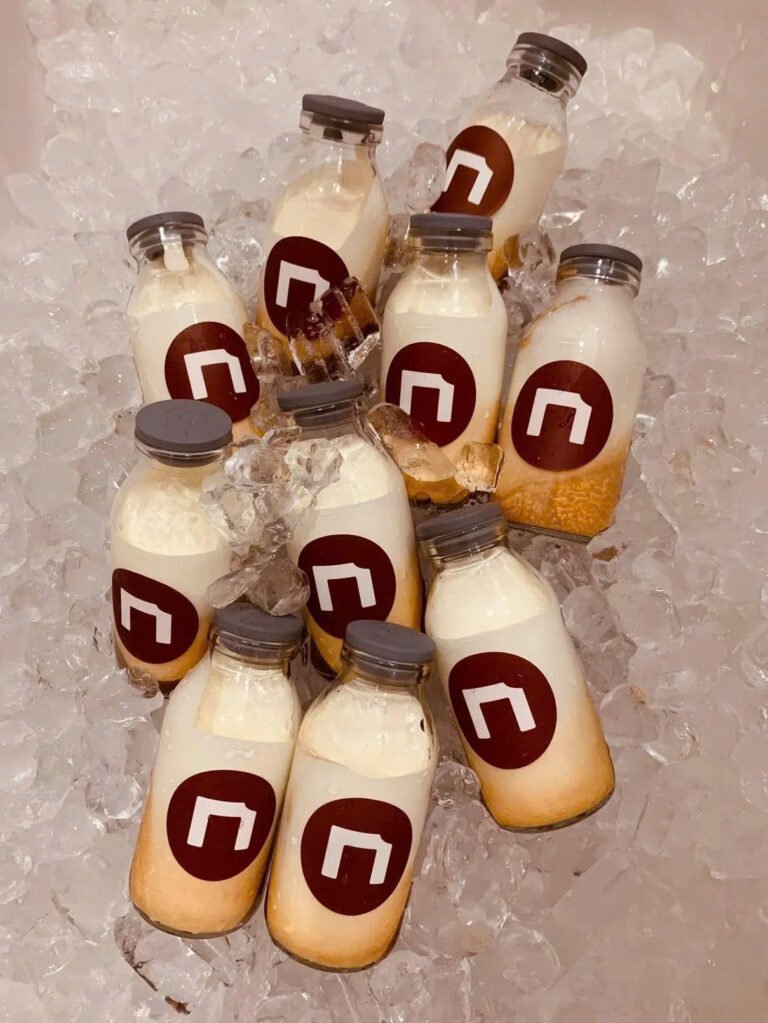 Cà phê muối Huế đóng chai