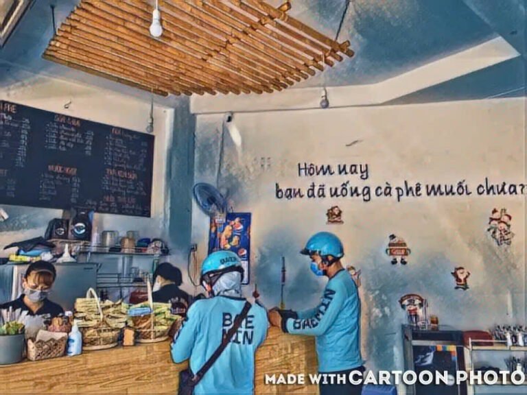 hương vị cà phê muối