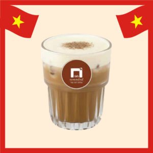 Bạc xỉu muối Huế - Cà phế muối Huế