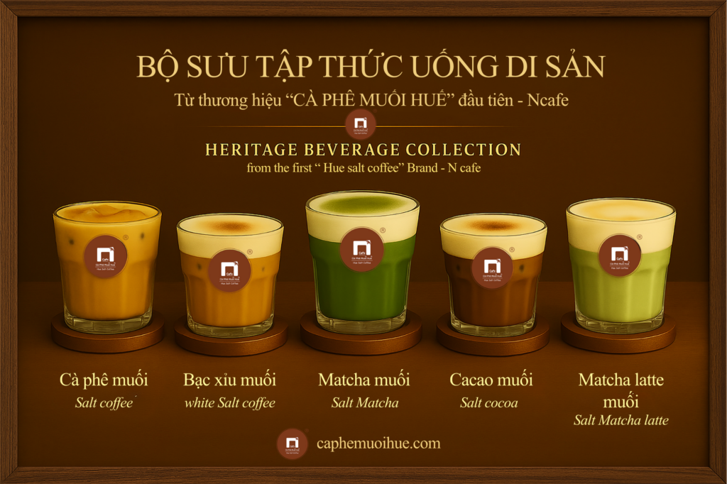 N Cafe - Thương hiệu Cà phê muối Huế tại Đà Nẵng