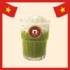 Matcha latte kem muối - Cà phê muối Huế tại Đà Nẵng