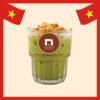 Matcha sữa dừa - Cà phê muối Huế tại Đà Nẵng - N Cafe