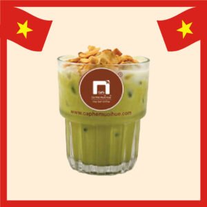 Matcha sữa dừa - Cà phê muối Huế tại Đà Nẵng - N Cafe