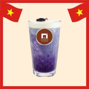 Sữa chưa việt quất - Cà phê muối Huế tại Đà Nẵng