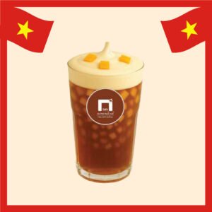Trà xoài kem sữa - Cà phê muối Huế