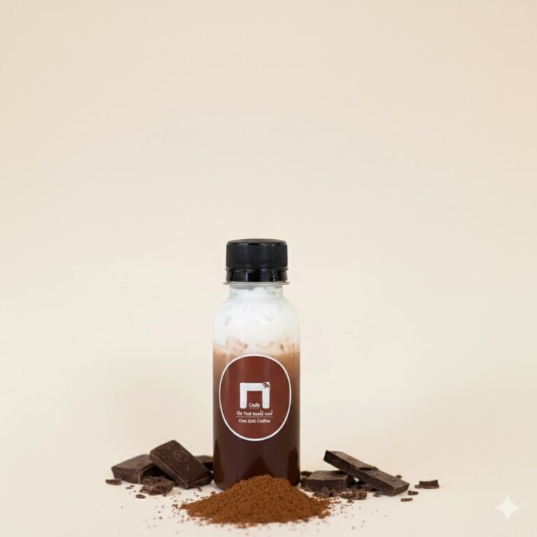 Ca cao muối chai 100ml