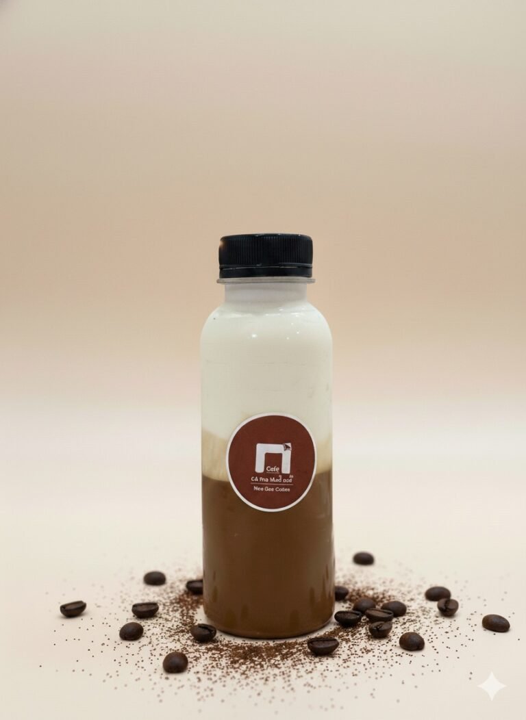 Cà phê muối chai 330ml