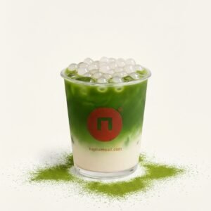 Matcha Latte trân châu