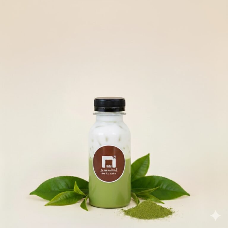 Matcha muối chai 100ml
