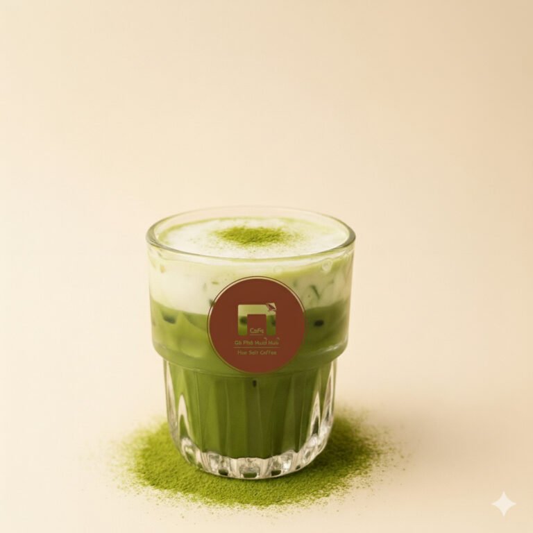 cà phê muối Huế