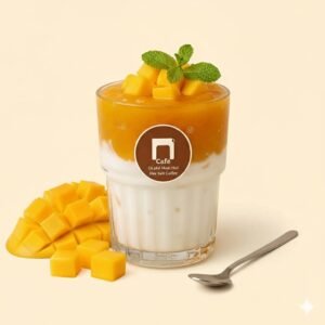 Sữa chua mứt xoài