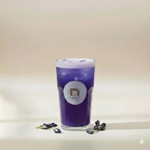 Trà hoa đậu biếc kem sữa